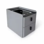 Smart Slim Nachttisch Anthrazitgrau – modern, funktional und elegant
