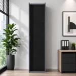 Schrank Portofino W0522AR – L500 x B400 x H2200 mm – Bild 2