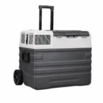Tragbare auto-kühlbox – 52L, kompressor, gefrierfunktion bis -20°C