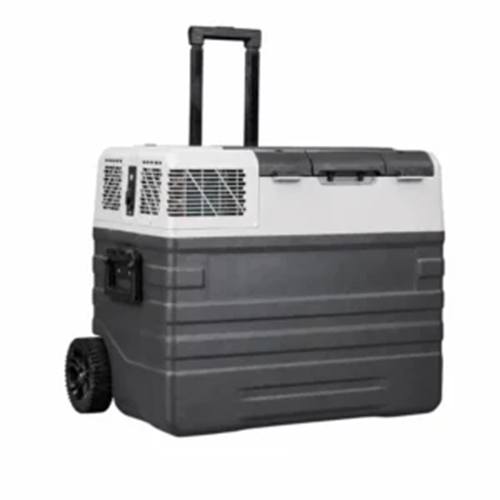 jn Tragbare auto-kühlbox – 52L, kompressor, gefrierfunktion bis -20°C – Bild 1
