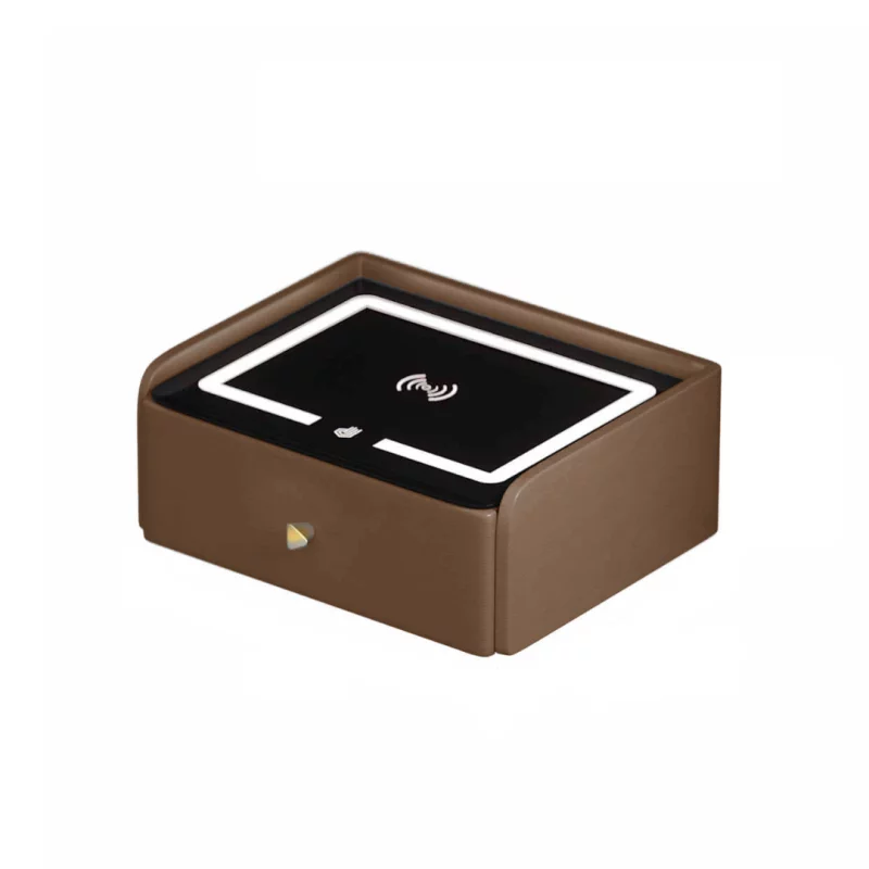 noptiera-inteligenta-cu-incarcare-wireless-iluminare-led-1-sertar-de-depozitare-port-usb-si-port-type-c-difuzor-bluetooth-de-10w-maro-design-modern-din-sticla-si-lemn-3821__w800_h800_c.webp Smarter Nachttisch Braun mit Wireless Charging, USB, Type-C & Bluetooth – LED – Bild 1