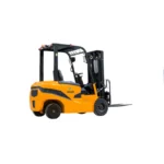 Elektrischer Gabelstapler 1,5 t mit 4,5 m Triplexmast, Seitenschieber, Vollreifen & LED, 60V