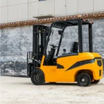 Elektrischer Gabelstapler 1,5 t mit 4,5 m Triplexmast, Seitenschieber, Vollreifen & LED, 60V – Bild 8